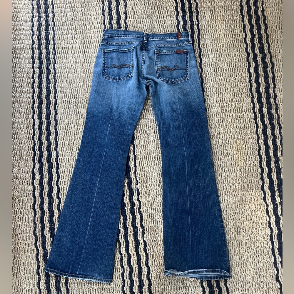 Seven For All Mankind Women's Flare Jeans. Size 29. EUC